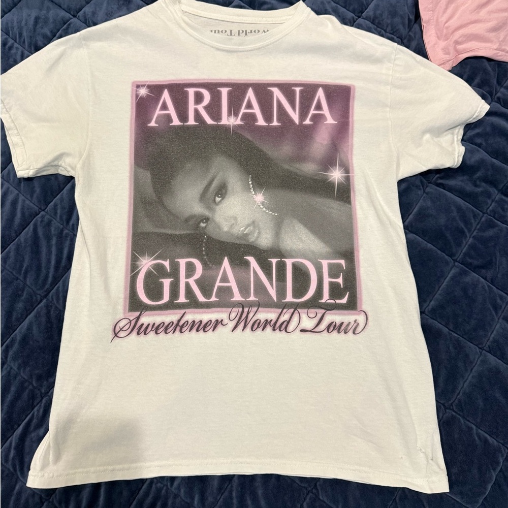 Ariana Grande Sweetener World Tour T-Shirt - White